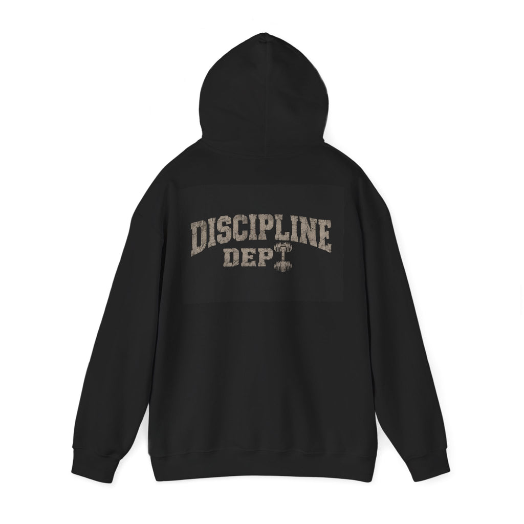 DISCIPLINE DEPT. Hooded Sweatshirt