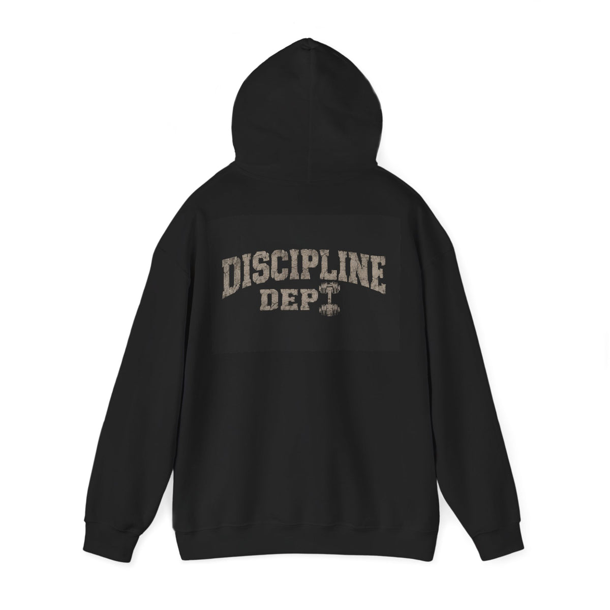 DISCIPLINE DEPT. Hooded Sweatshirt