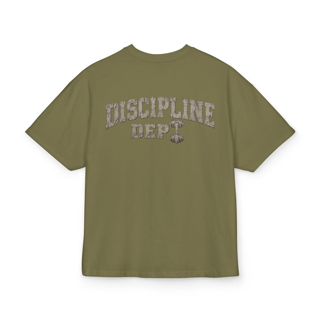 Discipline Dept.  T-Shirt
