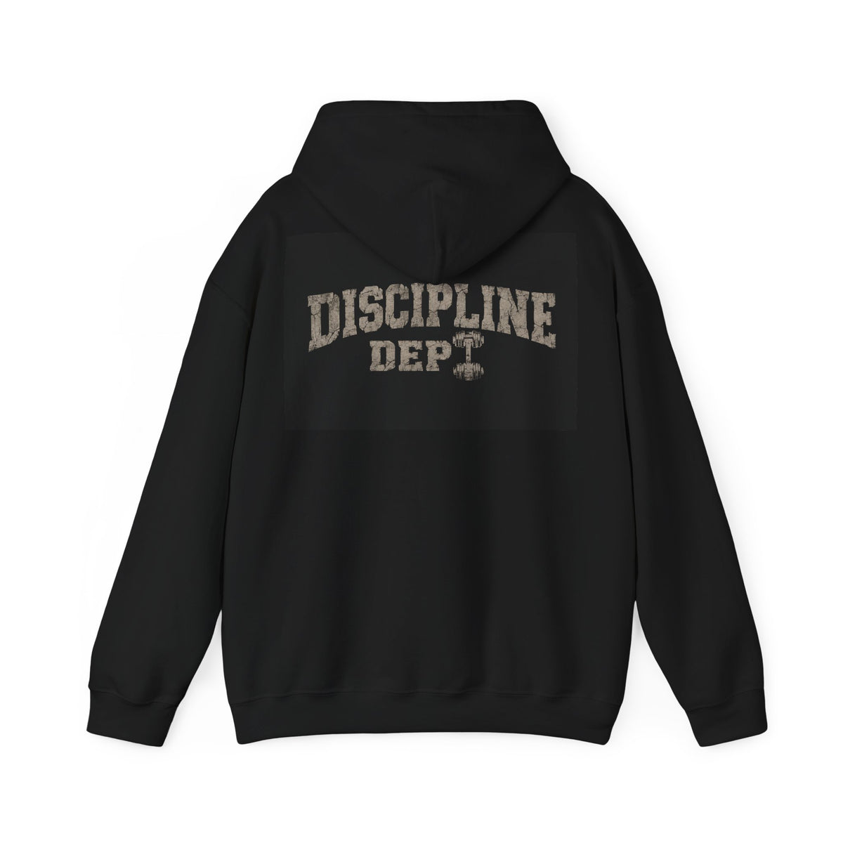 DISCIPLINE DEPT. Hooded Sweatshirt